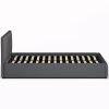 Ліжко м'яке, MyBed Nela, 160х200, Графітова, з підйомним механізмом - Image 4