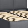 Кровать мягкая, MyBed Nela, 160х200 ,Графитовая, с подъемным механизмом - Image 5
