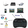 Бездротова Клавіатура KEYBOARD wireless MWK08/i8 з підсвіткою для смартфонів і Smart TV /4467 - Image 2