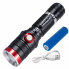 Ручной фонарь Police BL-736-TG(Red), 1x18650, 1 РЕЖИМ, ЗУ microUSB, zoom - Image 2