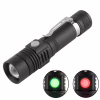 Ручной фонарь Police BL-518-TG(Red), 18650, Zoom, ЗУ Type C - Image 2