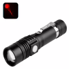 Ручной фонарь Police BL-518-TG(Red), 18650, Zoom, ЗУ Type C - Image 3