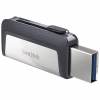 USB флеш накопитель SanDisk 128GB Ultra Dual USB 3.0/Type-C (SDDDC2-128G-G46) - Image 4
