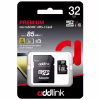 Карта пам'яті AddLink 32GB microSDHC class 10 UHS-I U1 (ad32GBMSH310A) - Image 2
