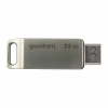 USB флеш накопитель Goodram 32GB ODA3 Silver USB 3.0 / Type-C (ODA3-0320S0R11) - Image 2