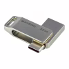 USB флеш накопитель Goodram 32GB ODA3 Silver USB 3.0 / Type-C (ODA3-0320S0R11) - Image 4