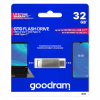 USB флеш накопичувач Goodram 32GB ODA3 Silver USB 3.0 / Type-C (ODA3-0320S0R11) - Image 5
