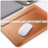 Чехол для ноутбука BeCover 12" MacBook ECO Leather Dark Green (709690) - Image 3