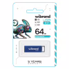 USB флеш накопитель Wibrand 64GB Chameleon Blue USB 2.0 (WI2.0/CH64U6U) - Image 2