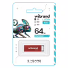 USB флеш накопитель Wibrand 64GB Chameleon Red USB 2.0 (WI2.0/CH64U6R) - Image 2