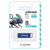 USB флеш накопитель Wibrand 8GB Chameleon Blue USB 2.0 (WI2.0/CH8U6U) - Image 2