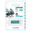 USB флеш накопичувач Wibrand 8GB Chameleon Light Blue USB 2.0 (WI2.0/CH8U6LU) - Image 2