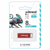 USB флеш накопичувач Wibrand 8GB Chameleon Red USB 2.0 (WI2.0/CH8U6R) - Image 2