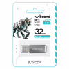 USB флеш накопитель Wibrand 32GB Cougar Silver USB 2.0 (WI2.0/CU32P1S) - Image 2