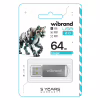 USB флеш накопитель Wibrand 64GB Cougar Silver USB 2.0 (WI2.0/CU64P1S) - Image 2