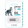 USB флеш накопичувач Wibrand 64GB Irbis Silver USB 2.0 (WI2.0/IR64U3S) - Image 2