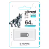 USB флеш накопитель Wibrand 64GB lynx Silver USB 2.0 (WI2.0/LY64M2S) - Image 2