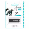 USB флеш накопичувач Wibrand 64GB Mink Black USB 2.0 (WI2.0/MI64P4B) - Image 2