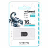 USB флеш накопитель Wibrand 16GB Scorpio Black USB 2.0 (WI2.0/SC16M3B) - Image 2