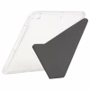 Чехол для планшета BeCover Ultra Slim Origami Transparent Apple Pencil Apple iPad 10.2 2019/2020/2021 Black (711098) - Image 2
