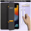 Чохол до планшета BeCover Ultra Slim Origami Transparent Apple Pencil Apple iPad 10.2 2019/2020/2021 Black (711098) - Image 4
