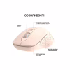 Мышка OfficePro M230P Silent Click Wireless/Bluetooth Pink (M230P) - Image 6