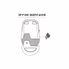 Мышка OfficePro M230P Silent Click Wireless/Bluetooth Pink (M230P) - Image 12