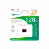 Карта памяти Apacer 128GB microSD class 10 UHS-I V10 A1 (AP128GMCSX10UB-RA) - Image 2