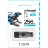 USB флеш накопитель Wibrand 256GB Lizard Black USB 3.2 (WI3.2/LI256P9B) - Image 3