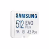 Карта памяти Samsung 512 GB microSDXC Class 10 UHS-I U3 V30 A2 EVO Plus+SD Adapte (MB-MC512SA/EU) - Image 3
