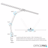 Настольная лампа OfficePro LED лампа на монитор SL299B (SL299B) - Image 4