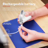 Мышка Trust Bayo+ Ergonomic Wireless/Bluetooth White (25399) - Image 11