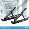 Подставка для ноутбука OfficePro LS320HUB Black (LS320HUB) - Image 6