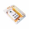 Концентратор Voltronic USB 2.0 to 4xUSB with power switch white (YT-HWS4-W) - Image 3
