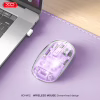 Мишка XO M12 Wireless Transparent/Pink (M12 Purple) - Image 6