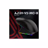 Мышка Ajazz AJ139 V2 MC Wireless/Bluetooth/USB Black (AJ139-V2-MC-B) - Image 6