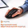 Мишка Meetion BTM008 Wireless/Bluetooth Black (MT-BTM008-A) - Image 3