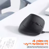 Мышка Meetion BTM008 Wireless/Bluetooth Black (MT-BTM008-A) - Image 4