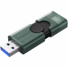 USB флеш накопитель Kingston 128GB DataTraveler Duo USB 3.2 / Type-C Black/Green (DTDEG2/128GB) - Image 4