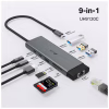 Порт-репликатор TP-Link USB Type-C 9-в-1 (UH9120C) - Image 4