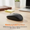Мышка Meetion BTM100 Wireless/Bluetooth/USB Black (MT-BTM100-A) - Image 3