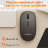 Мишка Meetion BTM100 Wireless/Bluetooth/USB Black (MT-BTM100-A) - Image 5