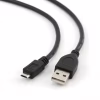 Дата кабель USB 2.0 AM to Micro 5P 0.1m Cablexpert (CCP-mUSB2-AMBM-0.1M) - Image 2