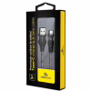 Дата кабель USB 2.0 AM to USB-C 2.0m Cablexpert (CC-USB2B-AMCM-2M-BW) - Image 2