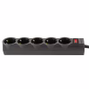 Мережевий фільтр живлення LogicPower LP-X5 PREMIUM, 3m black (9584) - Image 2