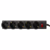 Сетевой фильтр питания LogicPower LP-X5 PREMIUM, 3m black (9584) - Image 3