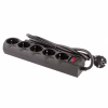 Сетевой фильтр питания LogicPower LP-X5 PREMIUM, 3m black (9584) - Image 4
