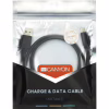 Дата кабель USB 2.0 AM to Type-C 1.8m 1A black Canyon (CNE-USBC2B) - Image 3
