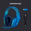 Навушники Logitech G733 Lightspeed Wireless RGB Gaming Headset Blue (981-000943) - Image 6
