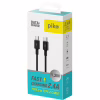 Дата кабель USB-C to USB-C 1.2m CB-TT11 black Piko (1283126504105) - Image 2